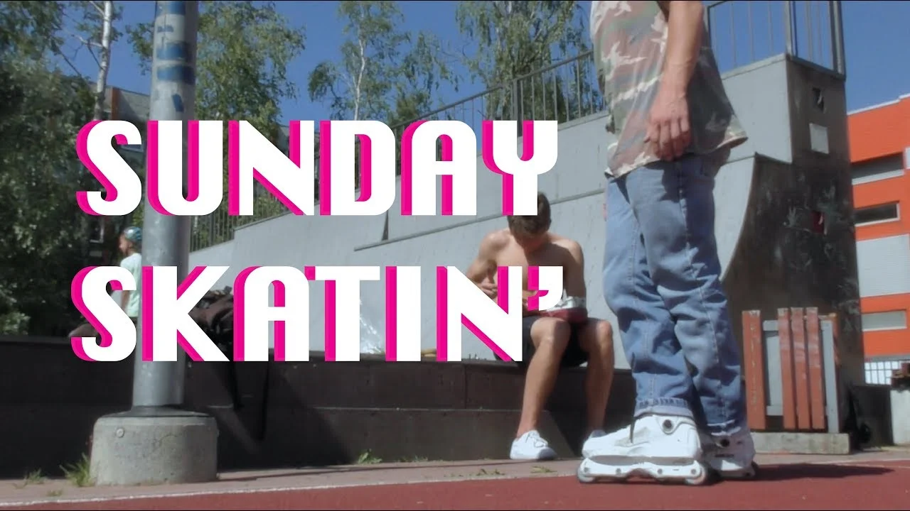 Sunday Skatin' in Sunny Latvia with Nils Jansons