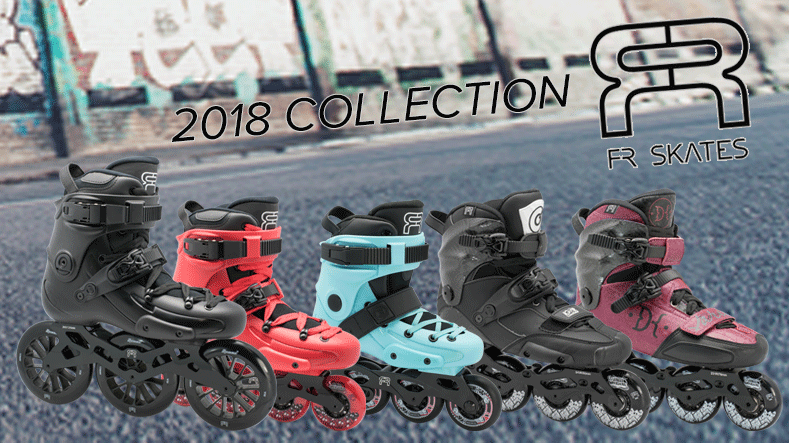 FR Skates 2018 Product Collection