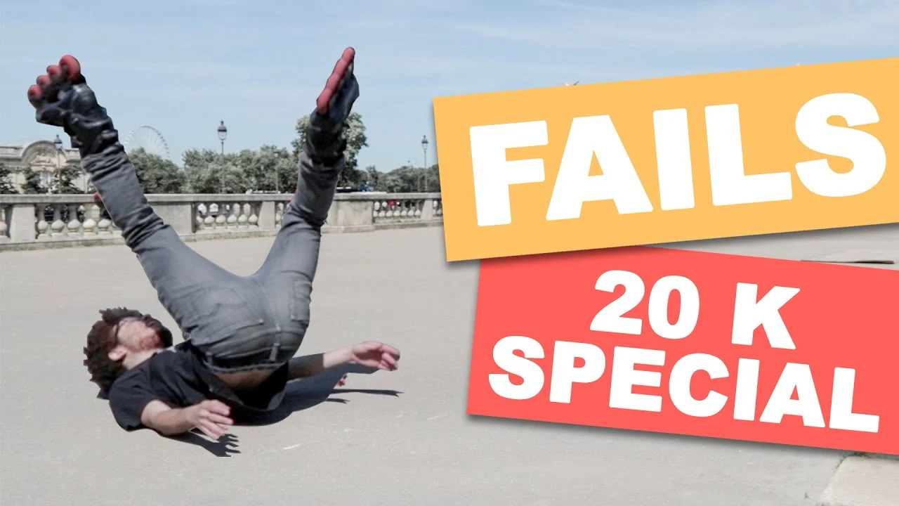 Fails & Funny Moments | Tiago Inline Skater