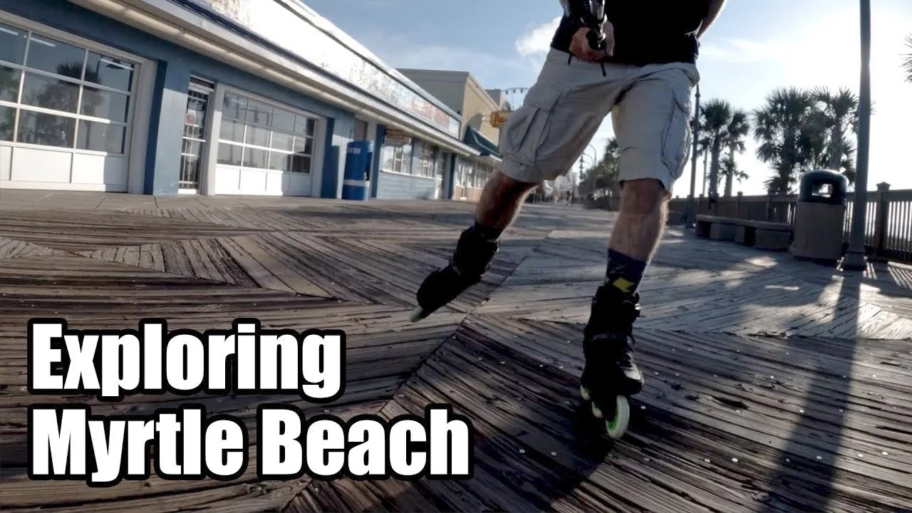 Exploring Myrtle Beach | Back To Blading