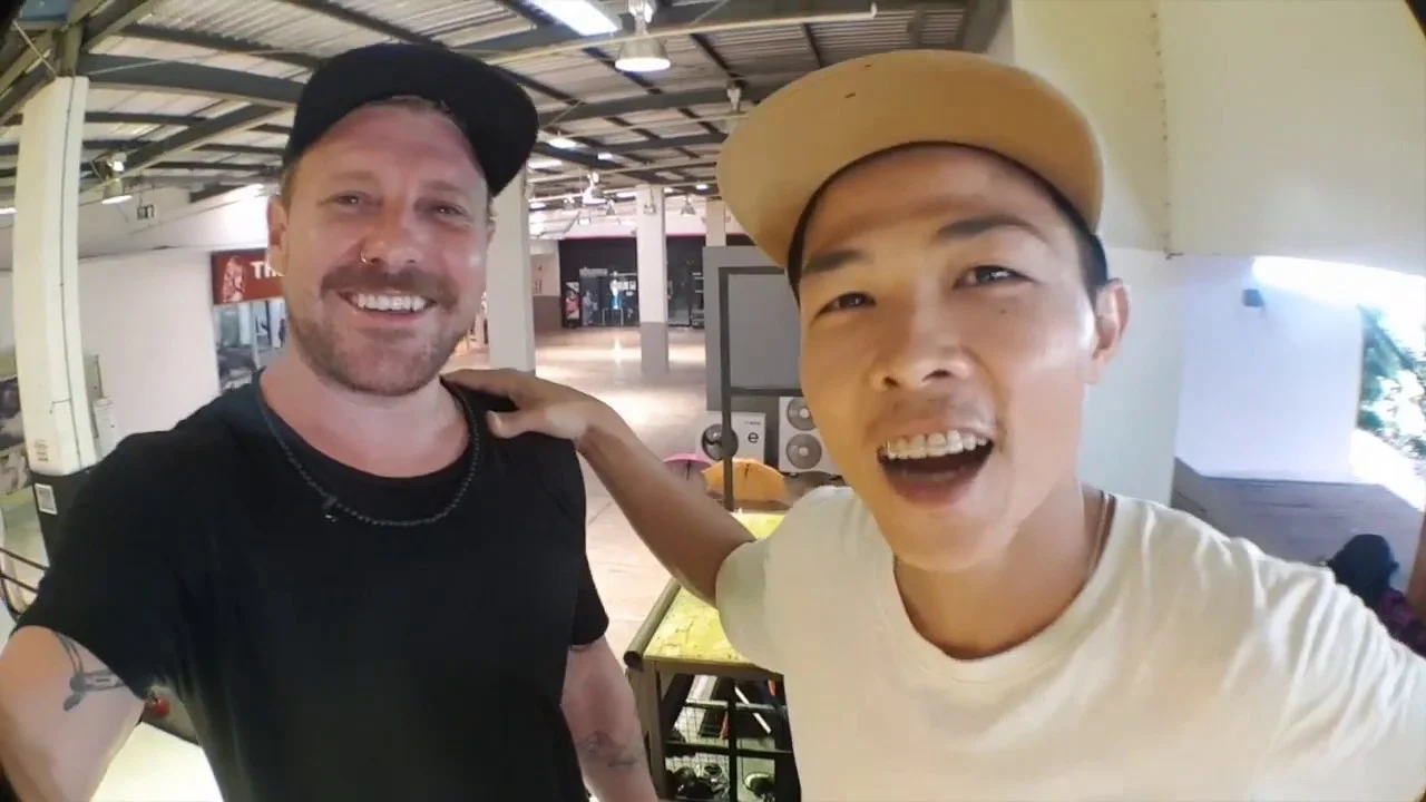 Rainy Day Session in Bangkok With CJ Wellsmore