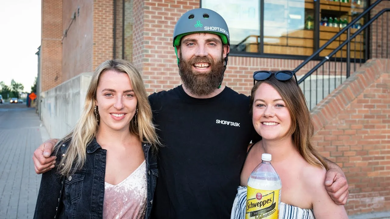 No Tonic Water? Skater to the rescue! | Shop Task