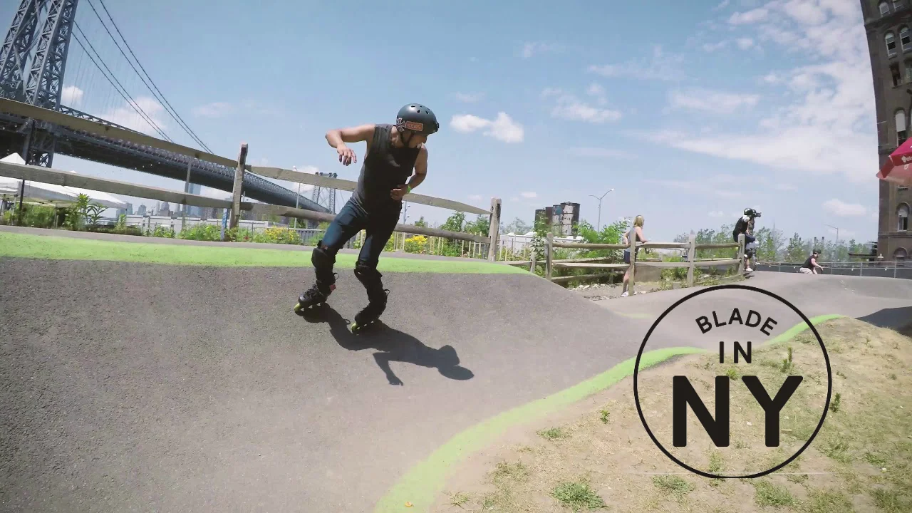 Velosolutions Pump Track Session | Blade In NY