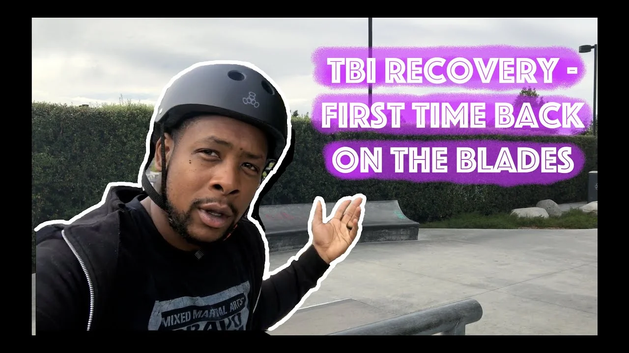 BLADING on The Brain - First Time Back