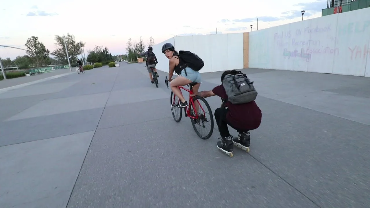 Happiness on Inline Skates Pt.3 | Shop Task