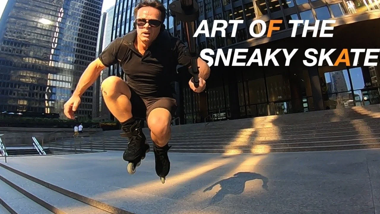 Art of The Sneaky Skate | Bill Stoppard