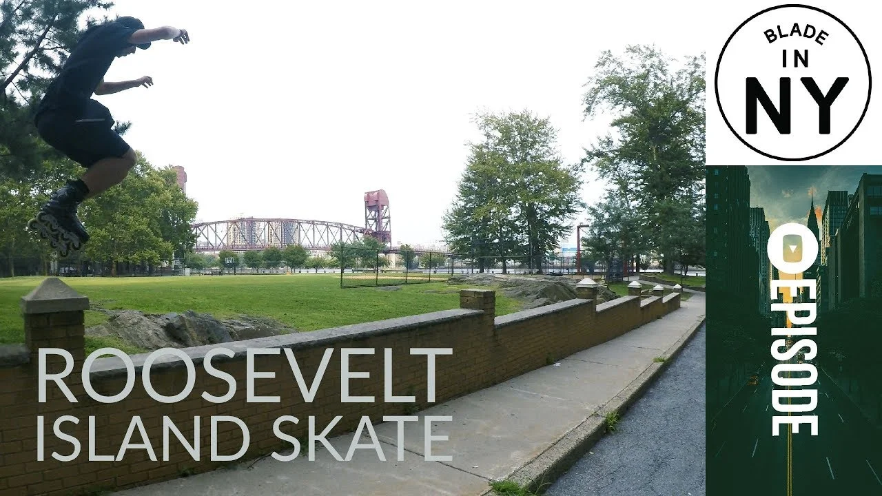 Roosevelt Island Skate | Blade In NY