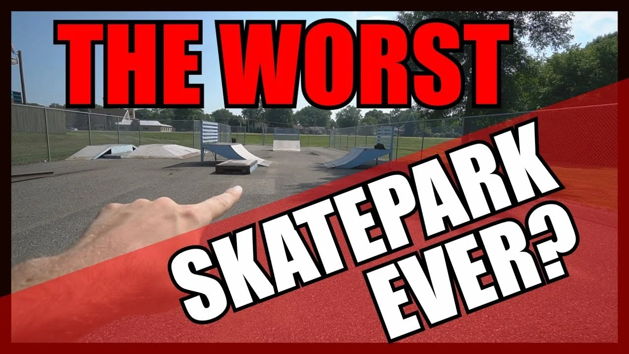 The Worst Skatepark Ever | Roll Minnesota
