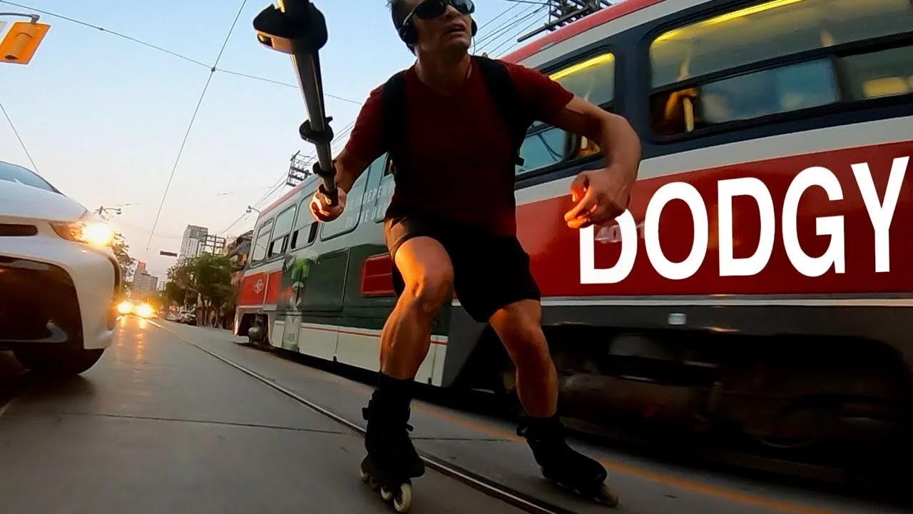 Swift Inline City & The Dodgy Moment | Bill Stoppard