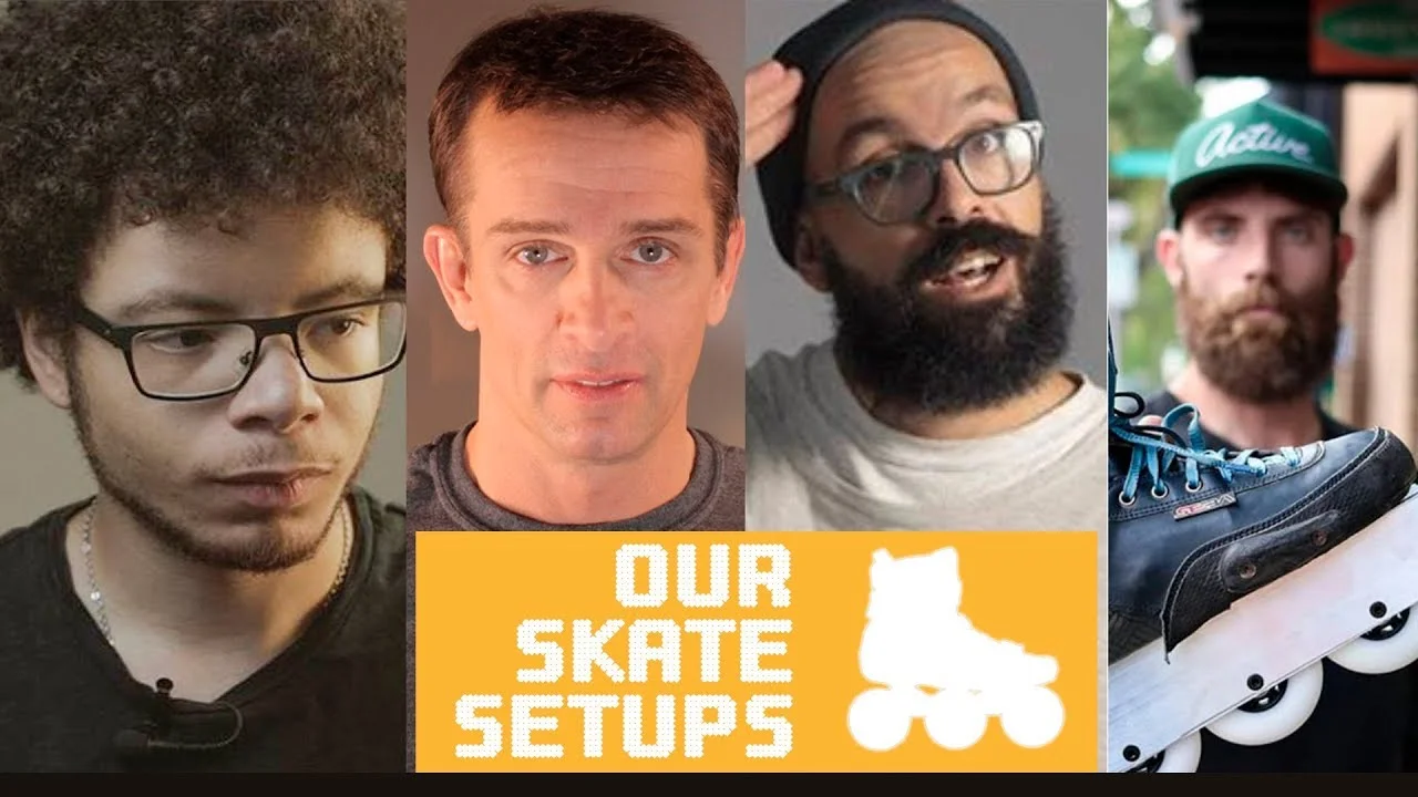 Talking Skate Setups | Tiago