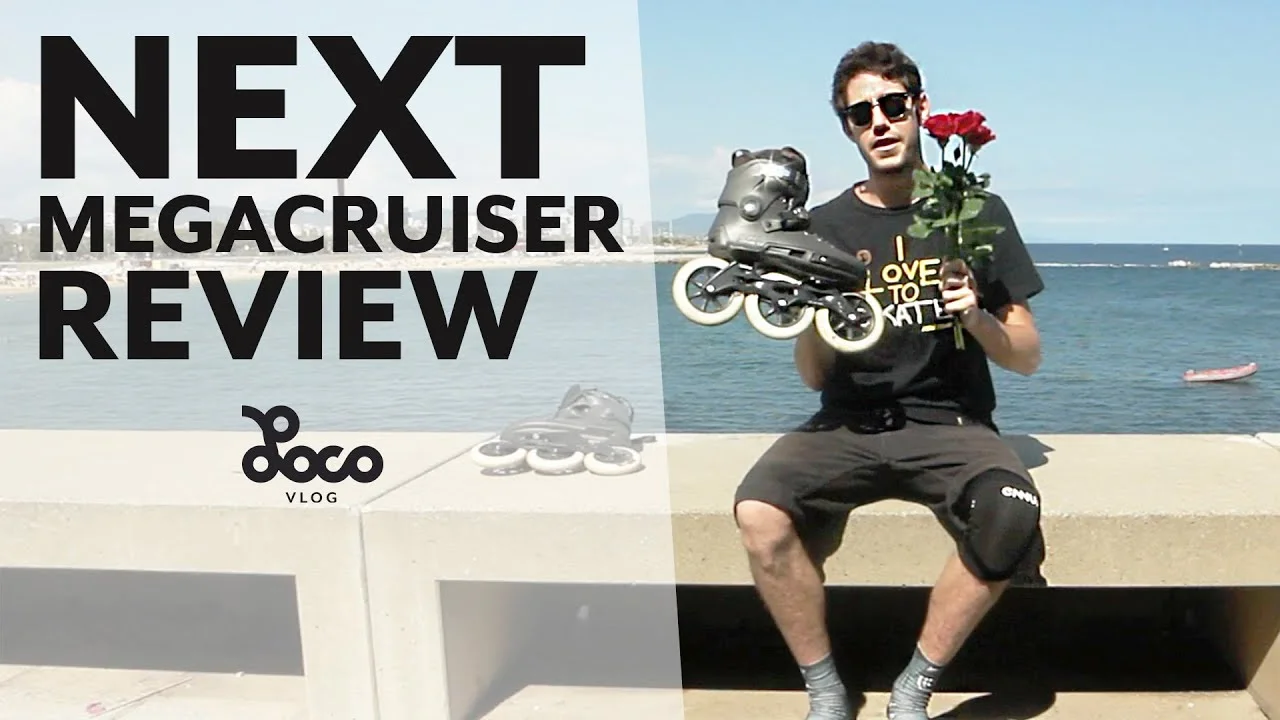 Nick Lomax Reviews The Powerslide Next Megacruiser Pro