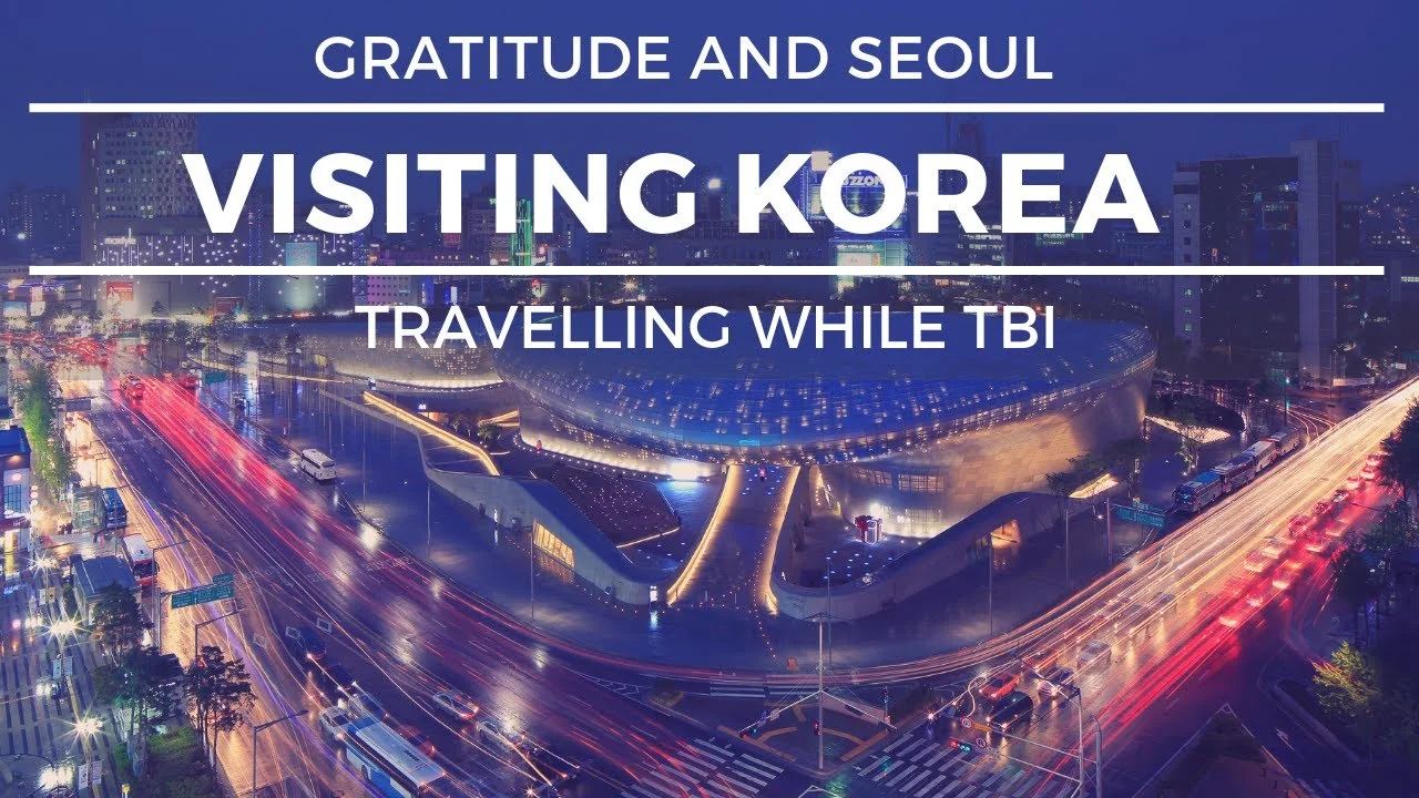 Gratitude and Seoul | BLADING on The Brain