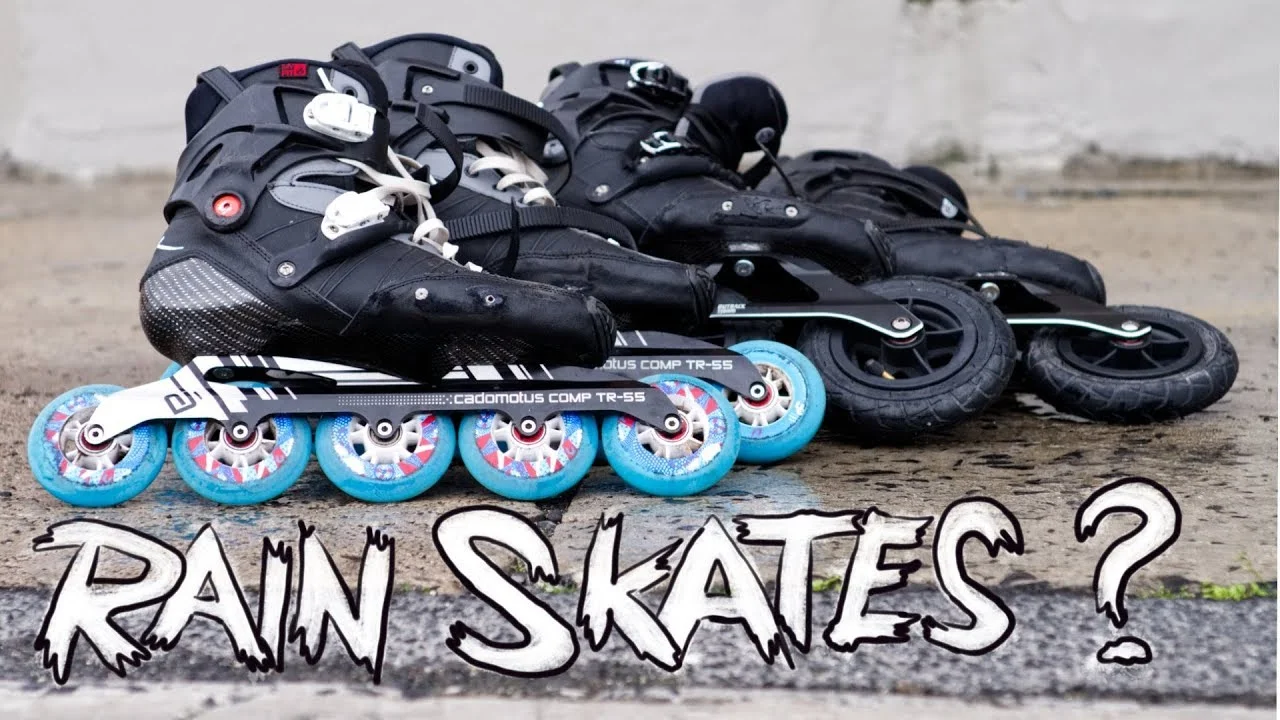 Best rain skates - The Lino Life | VLOG