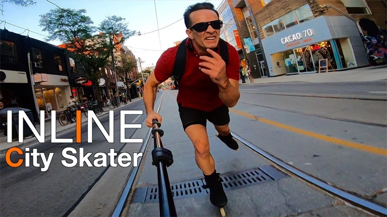 City Skating with Bill Stoppard