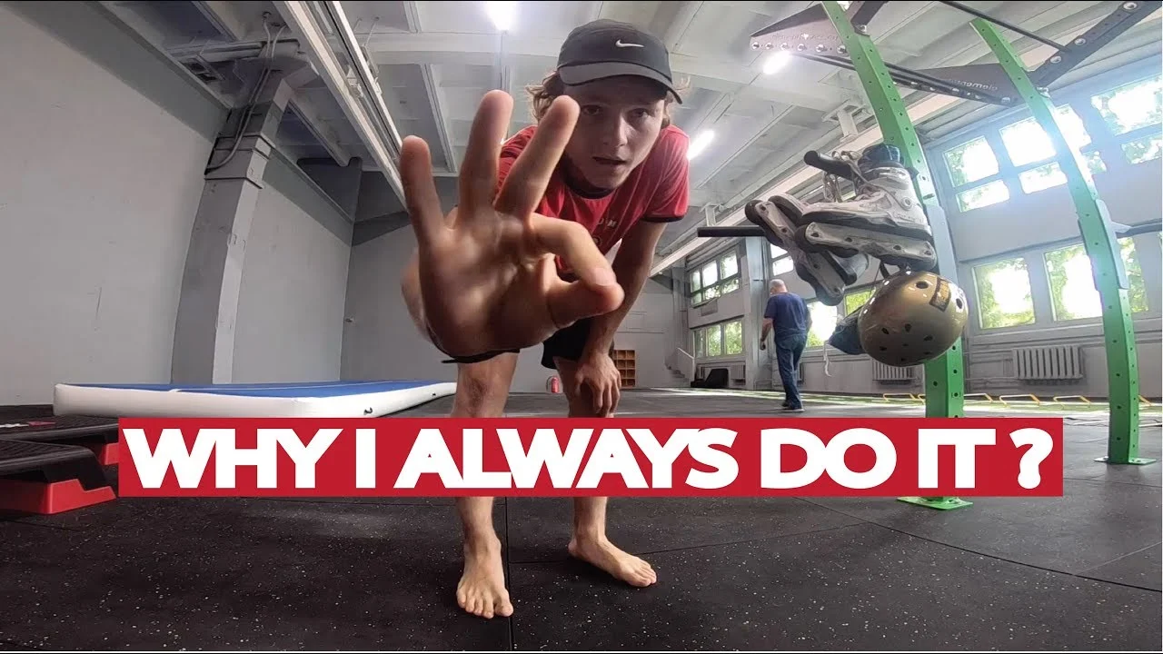 Why I Always Warm Up &amp; Stretch | Nils Jansons