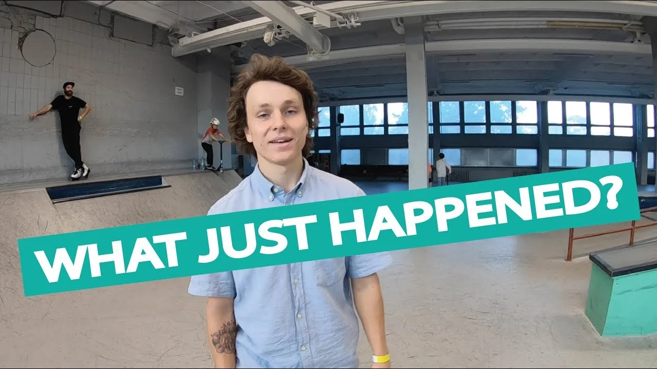 Skating The Perfect Spot with Nils Jansons