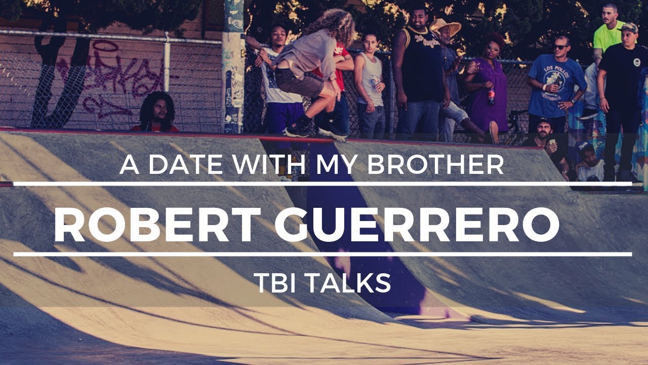 A Date With Rob G | BLADING on The Brain