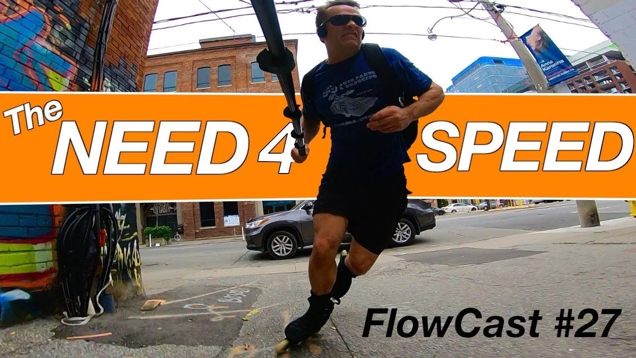 Need For Speed - Flowcast 27 | Bill Stoppard