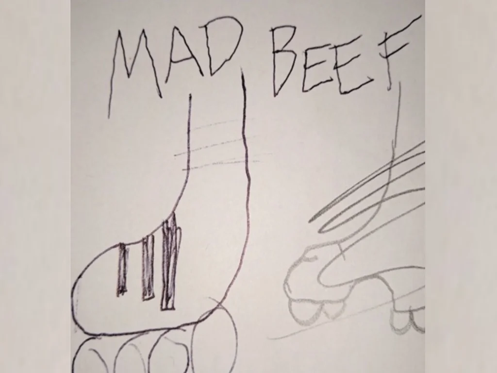 Mad Beef #132 - What's A Skate Geezer Gotta Do To Get A Decent Pair of Baggy Shorts?
