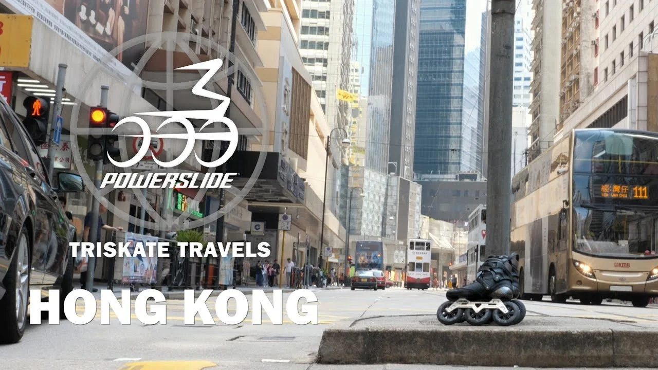 Triskate Travels With Ricardo Lino In Hong Kong