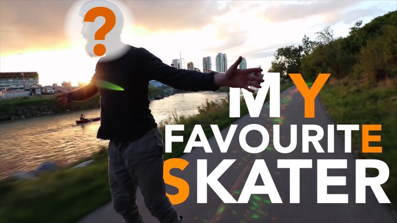 My Favourite Skater by Bill Stoppard