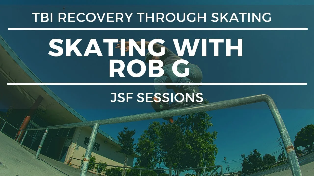 Skating with Rob G | Blading on The Brain