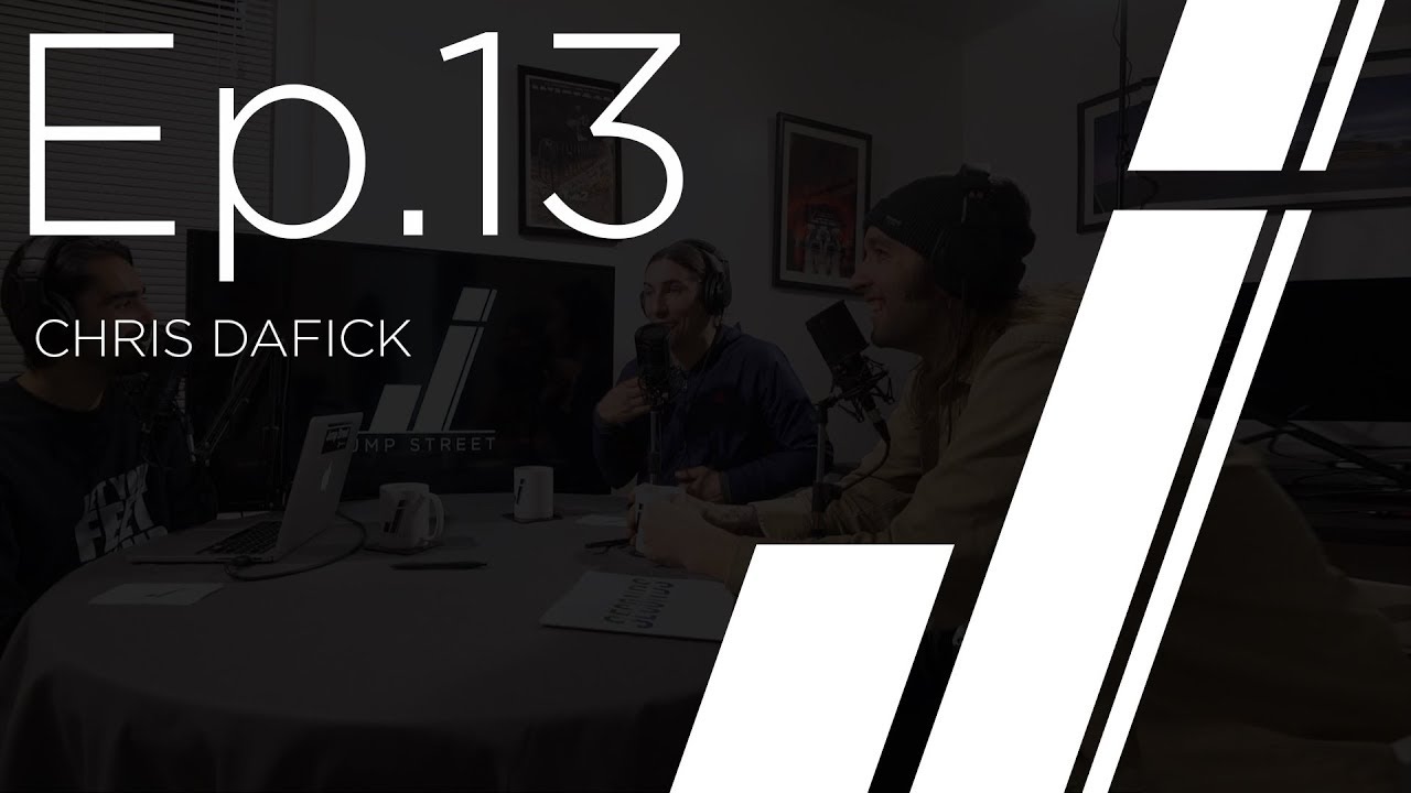 Jump Street Podcast #13 - Chris Dafick