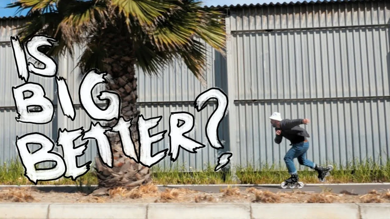 Powerside RoadRunner 150mm Wheel Test | The Lino Life