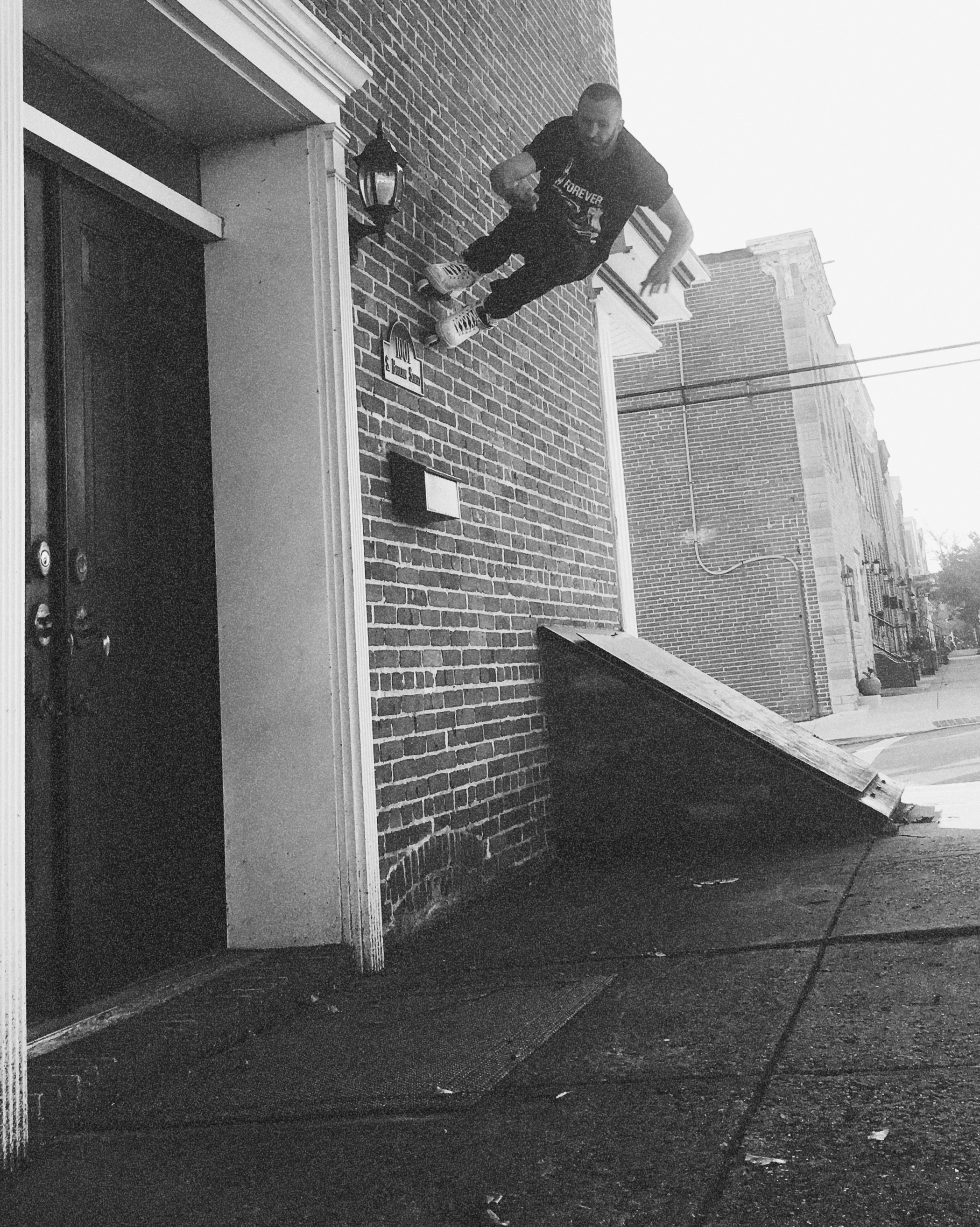 Wall ride