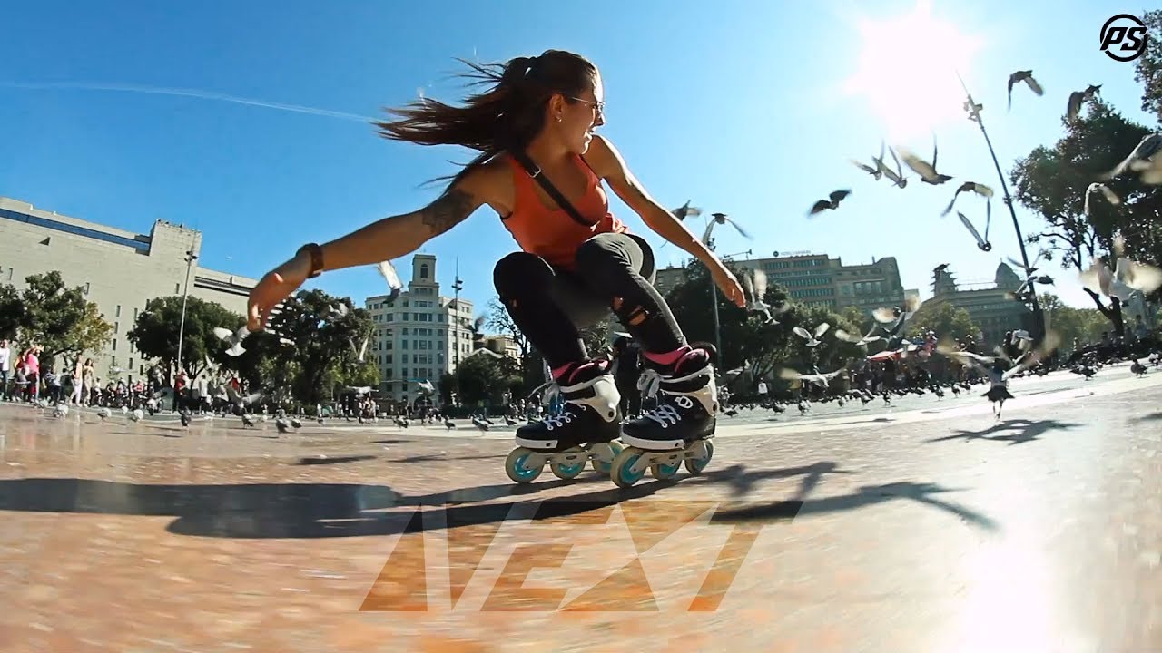 Freeskating with Mery Muñoz | Powerslide