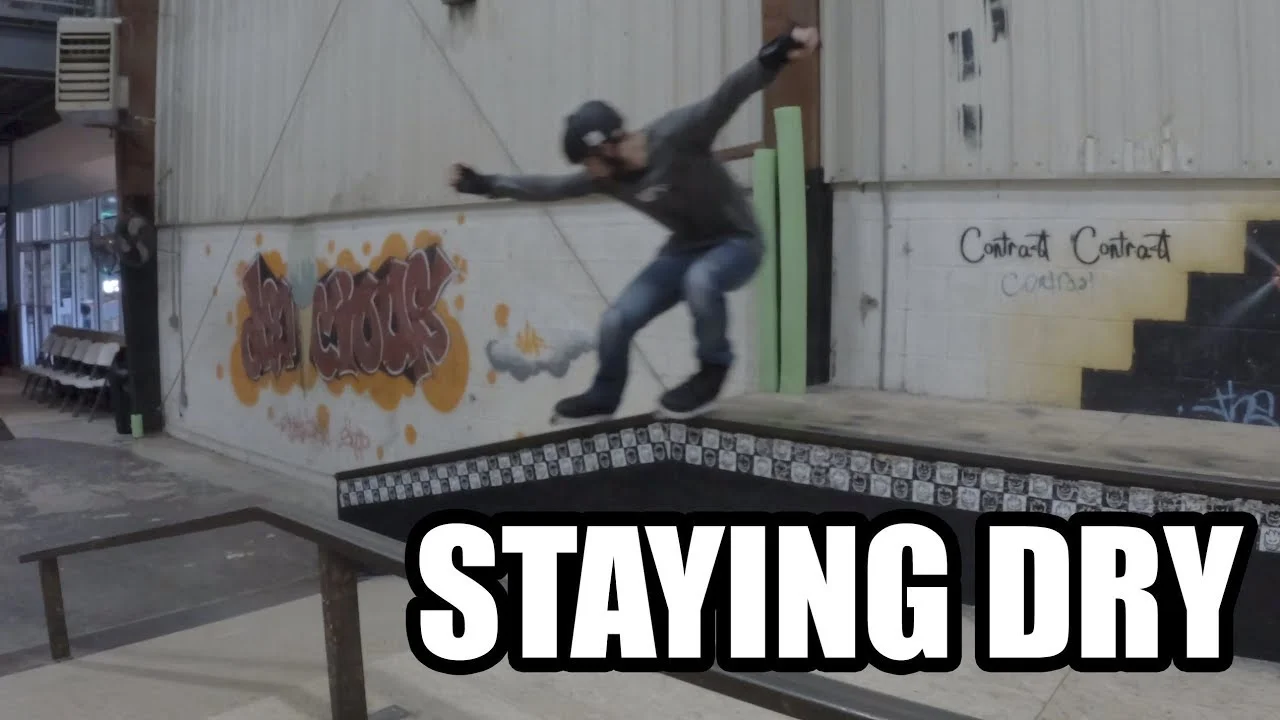 Staying Dry at the Factory - Back to Blading