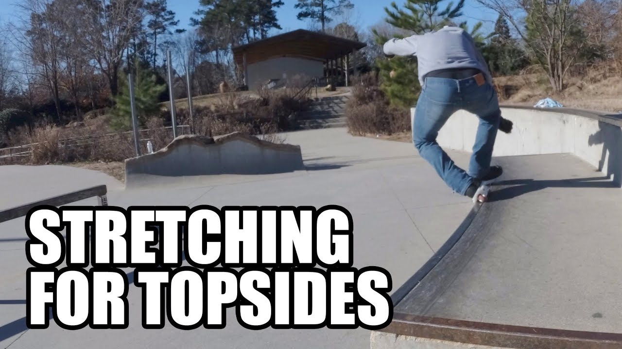 Stretching for Topsides - Back to Blading | VLOG