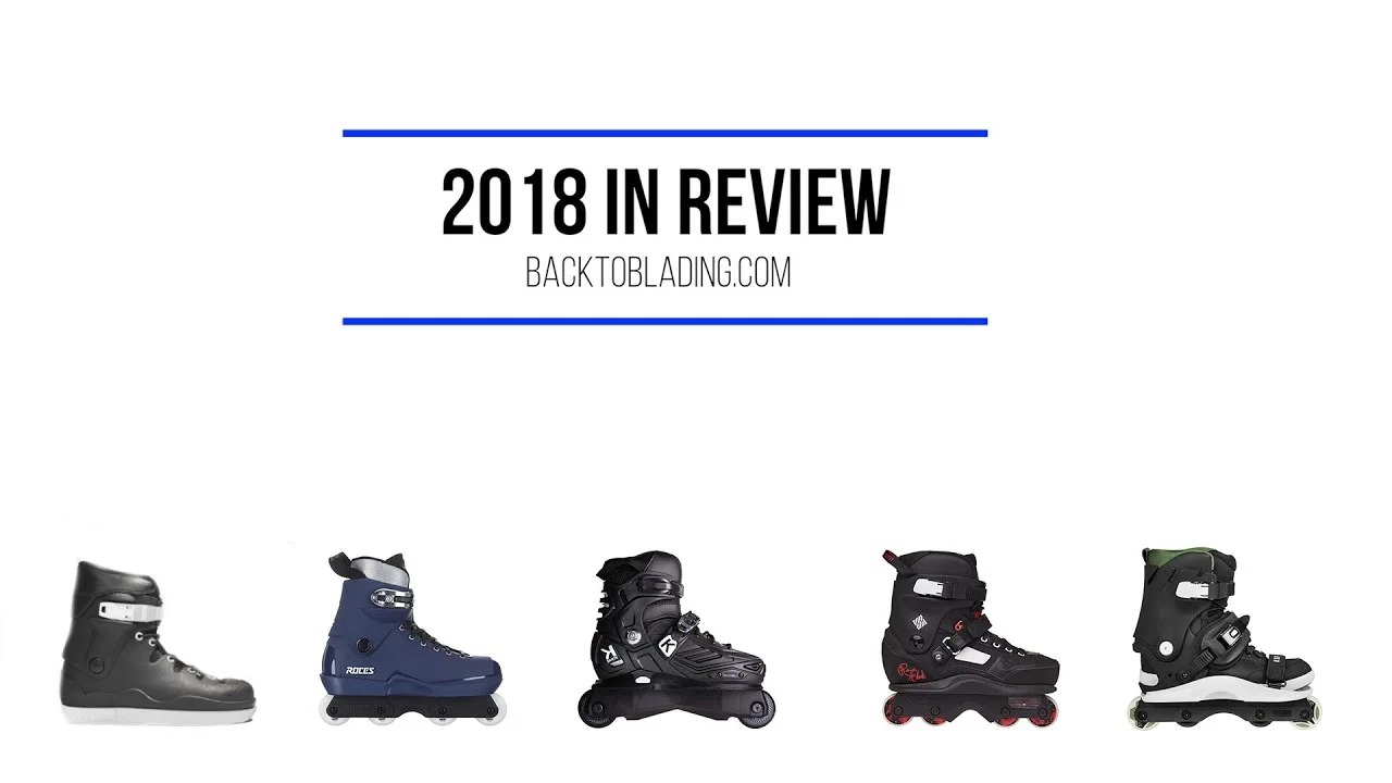 2018 in Review - Back to Blading | VLOG