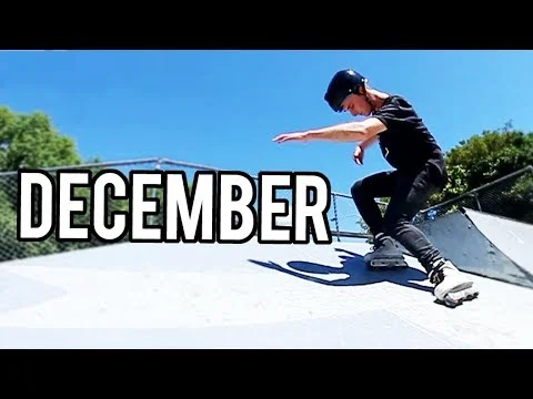 December Trick List - Brandon Drummond | VLOG