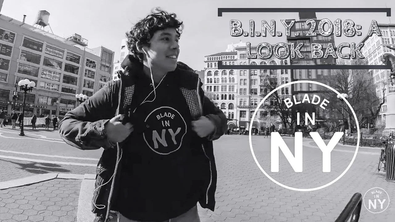 B.I.N.Y. 2018 - A Look Back | VLOG