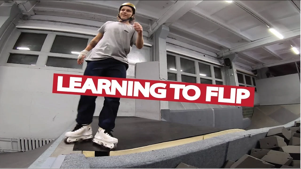 Learning To Flip with Nils Jansons | Vlog