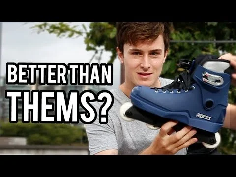 First Day on Roces M12's - Brandon Drummond | VLOG