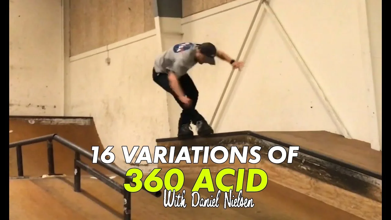 Sweet Sixteen Acid Challenge With Daniel Nielsen Dyhre