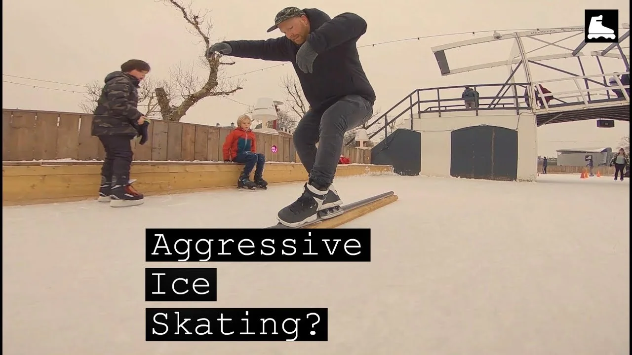 Aggressive Ice Skating? | This is Soul
