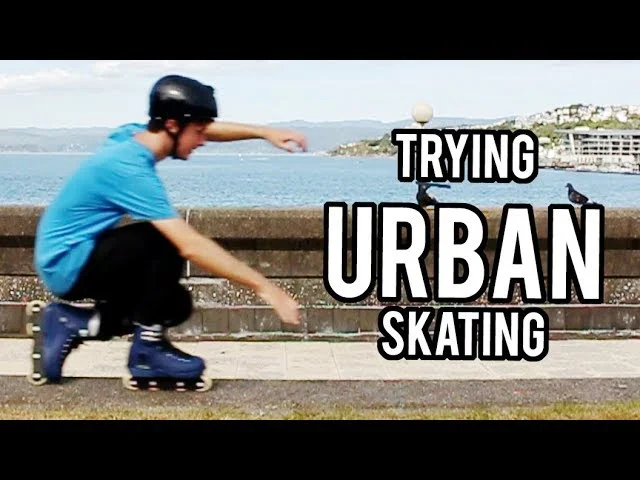 Trying out Urban Skating - Brandon Drummond | VLOG