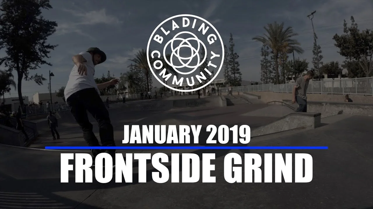 Frontside Grind January Challenge - Back to Blading 