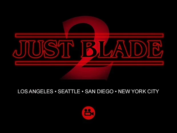 One Magazine's Just Blade 2 Is Now Available