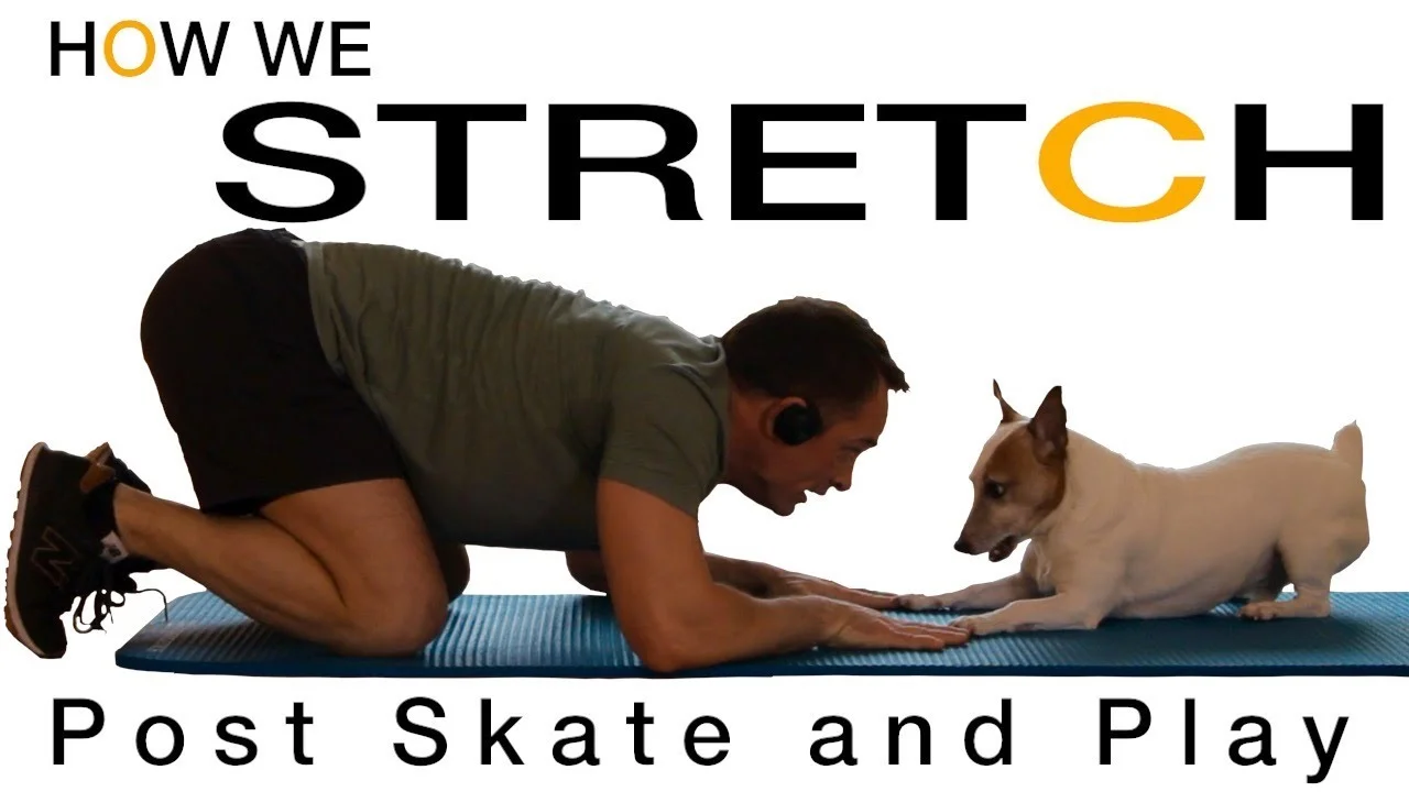 Post Skate Session Stretching With Bill Stoppard