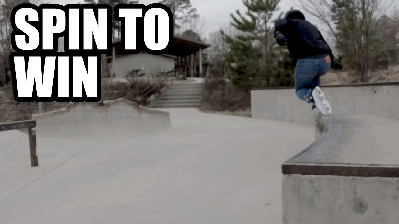 Spinning to Grinds in The USD VII | Back To Blading