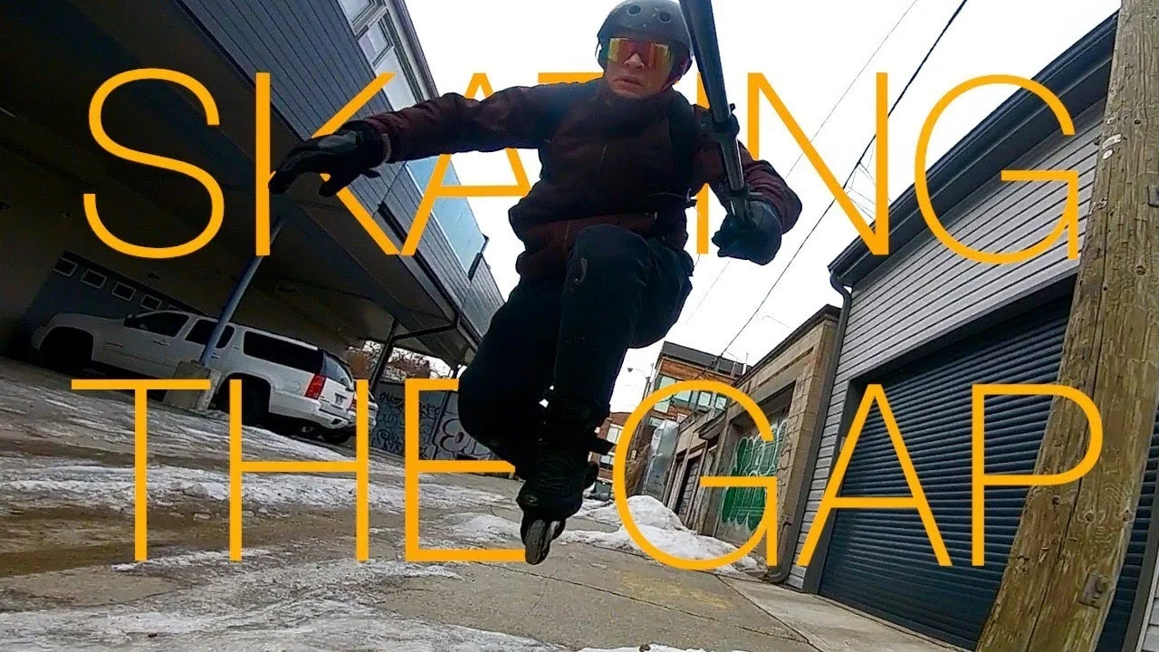 Skating The Gap in Winter With Bill Stoppard
