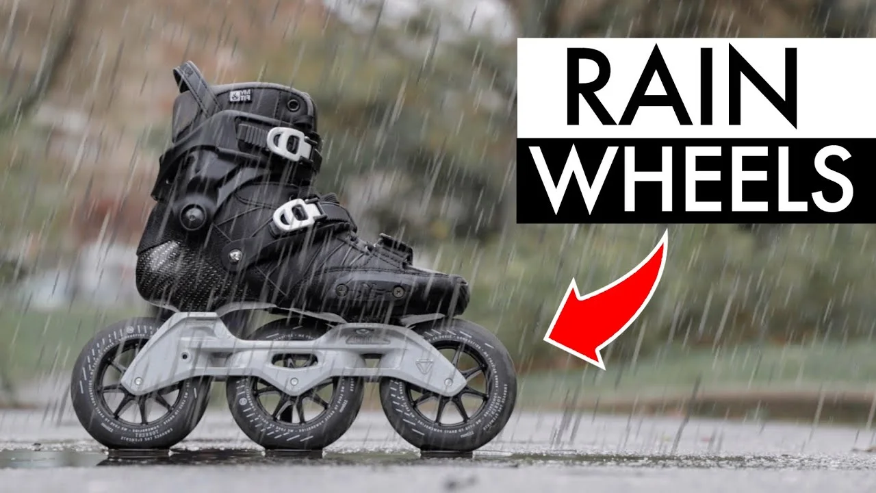 Tiago Tests The Powerslide Torrent Rain Wheels