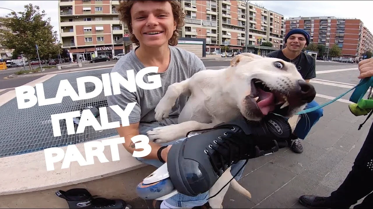Blading Italy Part Three With Nils Jansons