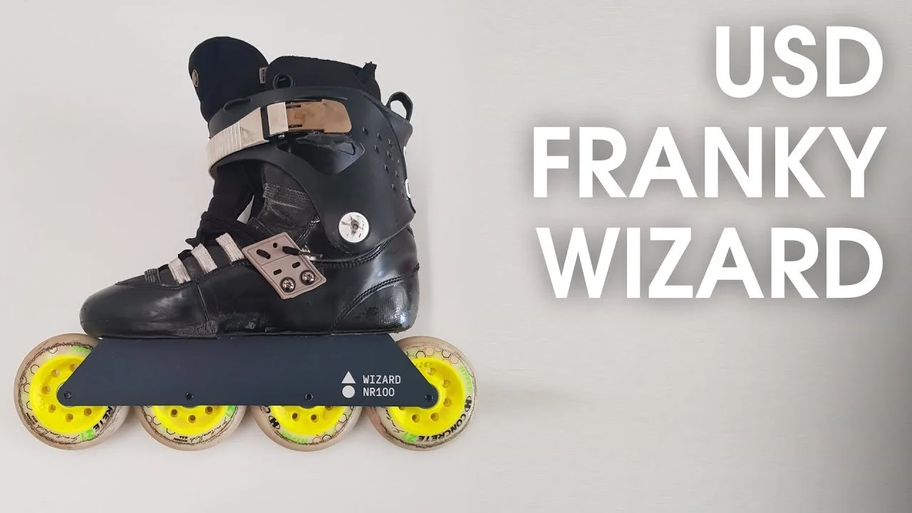 USD Franky Wizard Skate - Ricardo Lino 