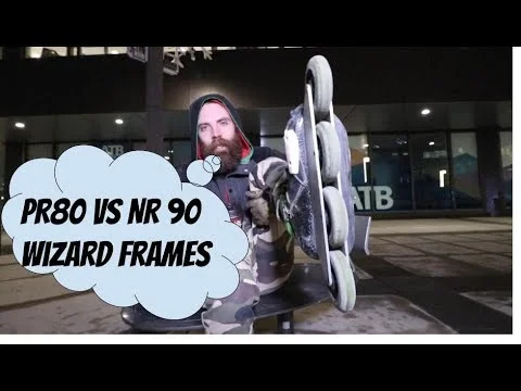 Progressive vs Natural Rocker Wizard Frames