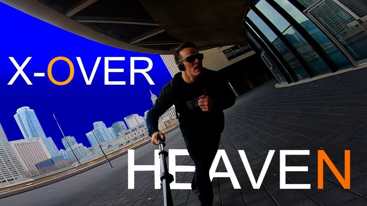 Bill Stoppard's Inline Cross Over Heaven
